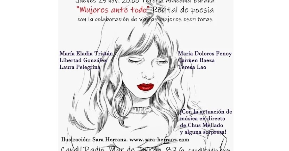 Té y versos de paz para combatir la violencia contra la mujer